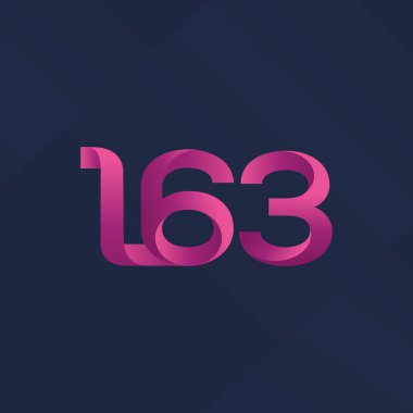 Ortak mektup ve sayı logosu L63