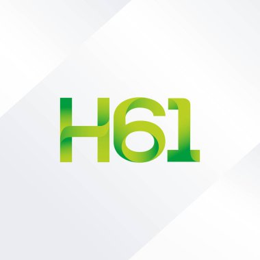 Ortak mektup ve sayı logosu H61