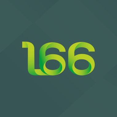 Ortak mektup ve sayı logosu L66