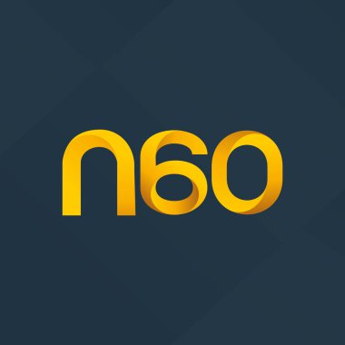 Ortak mektup ve sayı logosu N60