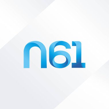 Ortak mektup ve sayı logosu N61