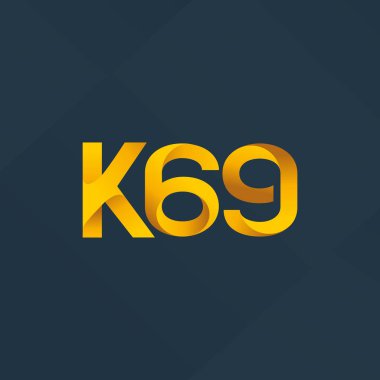 Ortak mektup ve sayı logosu K69