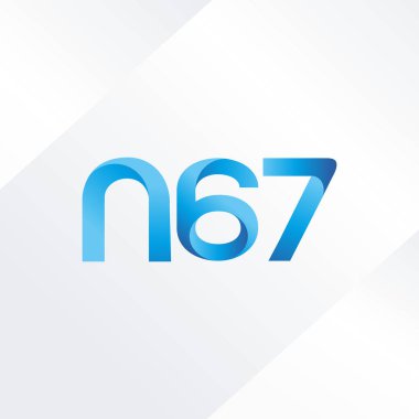 Ortak mektup ve sayı logosu N67