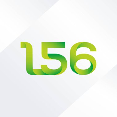 Ortak mektup ve sayı logosu L56