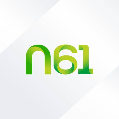 Ortak mektup ve sayı logosu N61