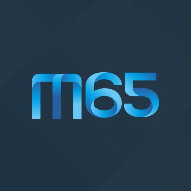 Ortak mektup ve sayı logosu M65
