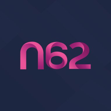 Ortak mektup ve sayı logosu N62
