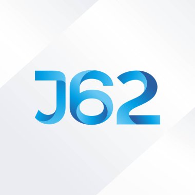 Ortak mektup ve sayı logosu J62
