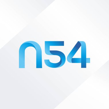 Ortak mektup ve sayı logosu N54