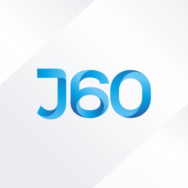 Ortak mektup ve sayı logosu J60
