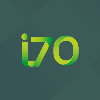 Ortak mektup ve sayı logosu I70
