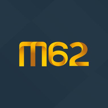 Ortak mektup ve sayı logosu M62