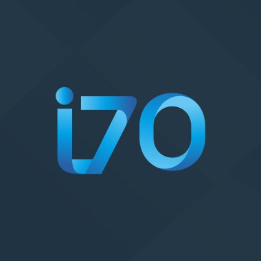 Ortak mektup ve sayı logosu I70