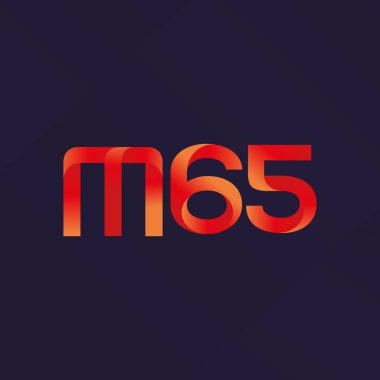 Ortak mektup ve sayı logosu M65