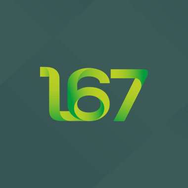 Ortak mektup ve sayı logosu L67