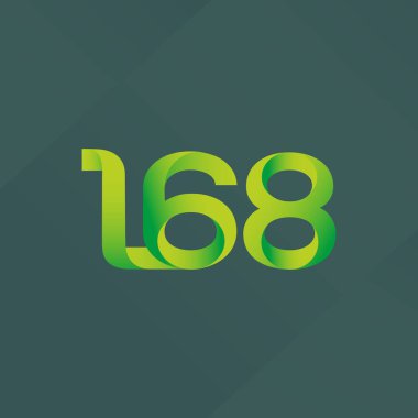 Ortak mektup ve sayı logosu L68