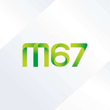 Ortak mektup ve sayı logosu M67