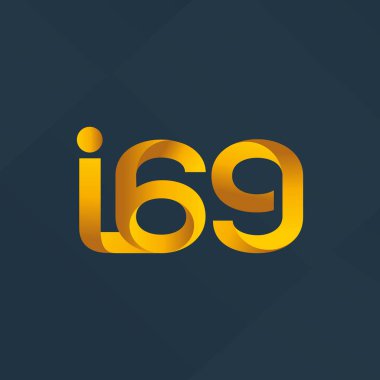 Ortak mektup ve sayı logosu I69