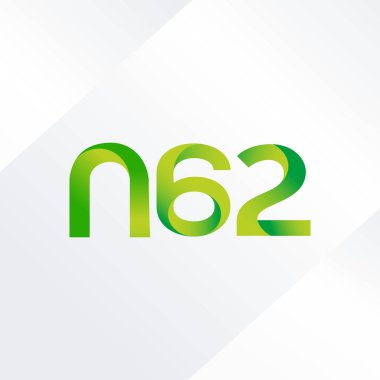 Ortak mektup ve sayı logosu N62
