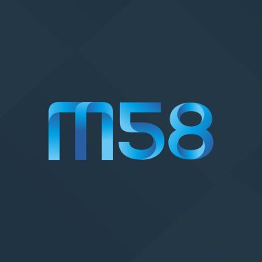 Ortak mektup ve sayı logosu M58
