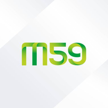 Ortak mektup ve sayı logosu M59