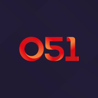 Ortak mektup ve sayı logosu O51