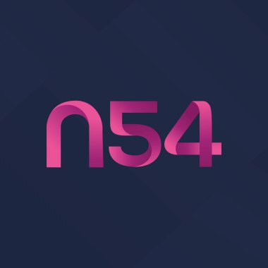 Ortak mektup ve sayı logosu N54