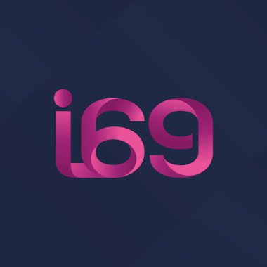 Ortak mektup ve sayı logosu I69