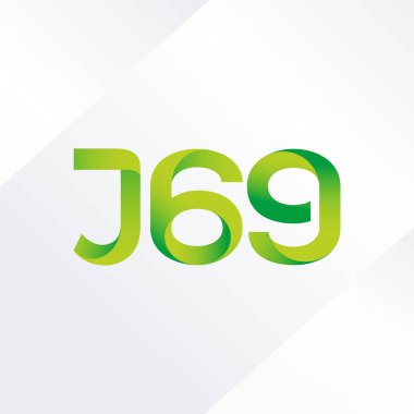 Ortak mektup ve sayı logosu J69