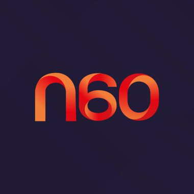 Ortak mektup ve sayı logosu N60