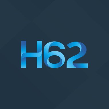 Ortak mektup ve sayı logosu H62
