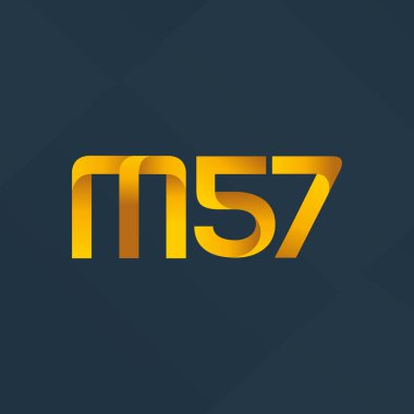 Ortak mektup ve sayı logosu M57