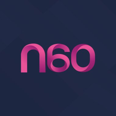 Ortak mektup ve sayı logosu N60