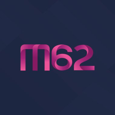 Ortak mektup ve sayı logosu M62