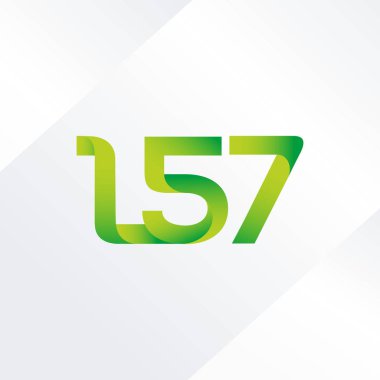 Ortak mektup ve sayı logosu L57