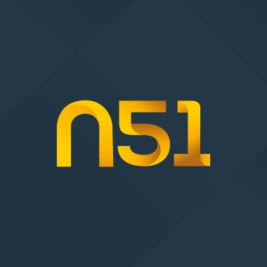 Ortak mektup ve sayı logosu N51