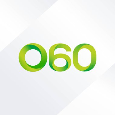 Ortak mektup ve sayı logosu O60