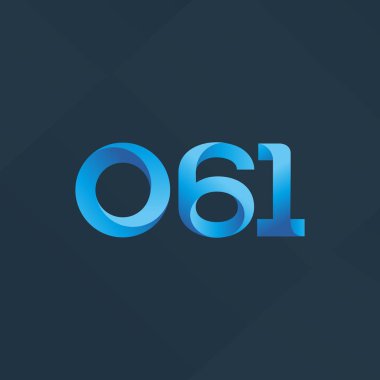 Ortak mektup ve sayı logosu O61
