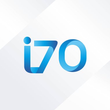 Ortak mektup ve sayı logosu I70