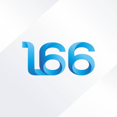 Ortak mektup ve sayı logosu L66