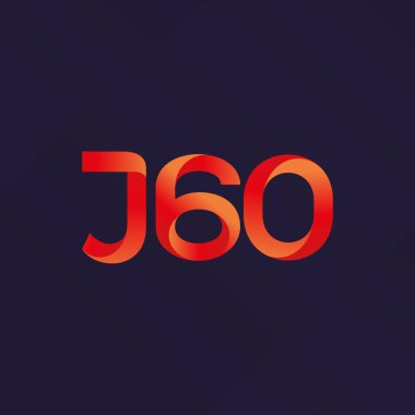 Ortak mektup ve sayı logosu J60