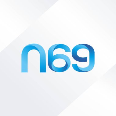 Ortak mektup ve sayı logosu N69