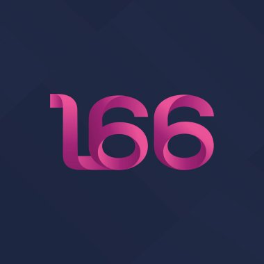 Ortak mektup ve sayı logosu L66