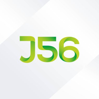 Ortak mektup ve sayı logosu J56