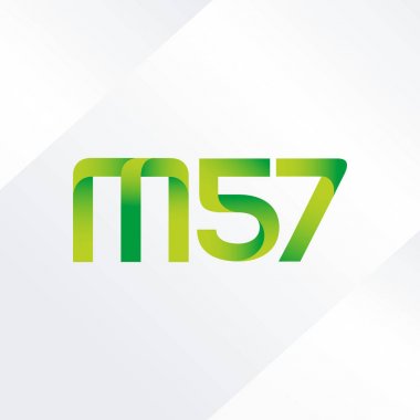 Ortak mektup ve sayı logosu M57