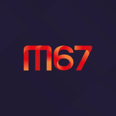 Ortak mektup ve sayı logosu M67