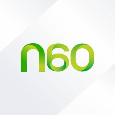Ortak mektup ve sayı logosu N60