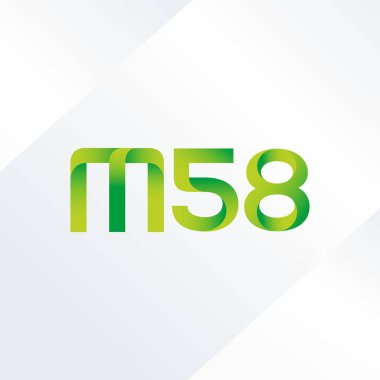 Ortak mektup ve sayı logosu M58