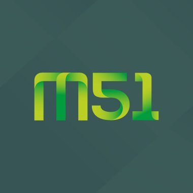 Ortak mektup ve sayı logosu M51