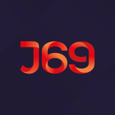 Ortak mektup ve sayı logosu J69